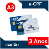 Certificado Digital PJ A3 - Segurança Avançada para Empresas - Manaus
