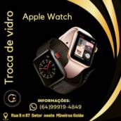 Troca de vidro Apple Watch