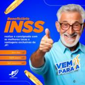 Benificiário do INSS vem fazer seu Consignado com a JF Empréstimos Bauru