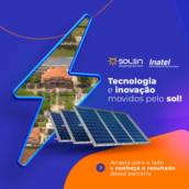 Tecnologia e inovação movidos pelo sol!