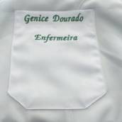 Bordados de jalecos e uniformes 