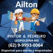 Disponível para Diárias e Empreitadas 