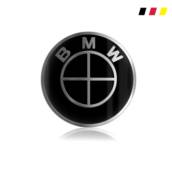 Emblema Preto para Capô BMW