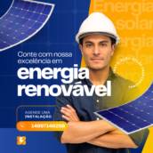 Energia Solar Fotovoltaica - Sustentabilidade e Economia - Ninho Verde II Eco Residence