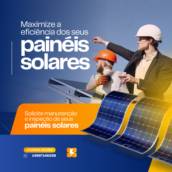 Placa Solar - Eficiência Energética e Sustentabilidade - Ninho Verde II Eco Residence