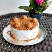 Bolo de Paçoca 