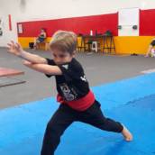 Kung fu infantil em Bauru