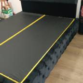 Cabeceira Queen Base box baú - Conforto e Organização para o seu Quarto - Francisco Morato