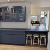 Armário Aéreo e Armário Estilo Bancada - Soluções Inteligentes de Armazenamento - Juquehy, SP