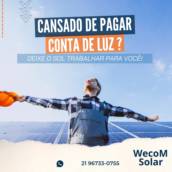 Kits de 500 kWh On-Grid - Economia e Sustentabilidade - São Gonçalo