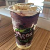 Açaí no copo em Bauru