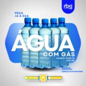 Entrega de Água com Gás em Itapetininga