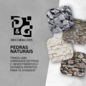 Pedras Naturais para decoração em Itapetininga