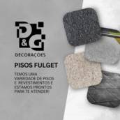 Piso Fulget para áreas externas em Itapetininga