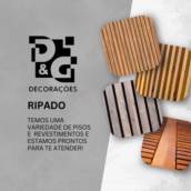 Ripado para decoração em Itapetininga