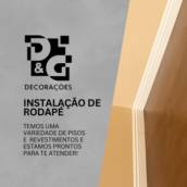 Instalação de rodapé para pisos em Itapetininga