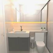 Banheiros Personalizados pelo Armazém das Cozinhas