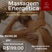 OFERTA: massagem energética