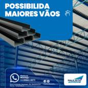 Perfis Estruturais - Resistência e Versatilidade para Sua Construção em São Manuel	