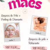 Oferta das Mães - Limpeza de Pele + Peeling/Relaxante