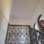 Rede de Proteção para Escadas