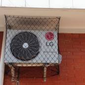 Rede de Proteção Contra Pombos