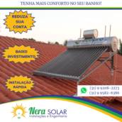 Aquecimento Solar para Banho - Conforto Sustentável para Seu Lar em Sabará