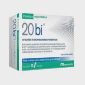 Probiótico Lactobacilos 20 BI 335mg com 10 cápsulas