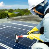 Limpeza e Manutenção de Sistemas Fotovoltaicos