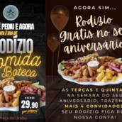 Rodízio Comida de Buteco 