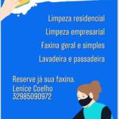 Reserve já sua faxina!