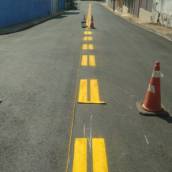 Aplicação de Tinta Viária em Passarela - Durabilidade e Segurança em Barra Bonita