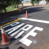 Aplicação de Tinta Viária em Marcação de Faixas de Trânsito - Segurança e Durabilidade em Barra Bonita