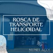 Rosca de Transporte Helicoidal