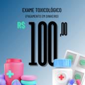 Exame Toxicológico em Bauru R$ 100