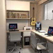 Móveis Planejados para Escritório - Eficiência Profissional - São José dos Campos