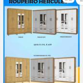 Roupeiro Hércules - Espaço e Resistência para Seu Ambiente em Uberlândia