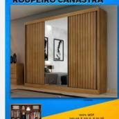 Roupeiro Canastra - Charme Rústico e Funcionalidade em Uberlândia