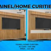 Painel Versátil - Elegância e Funcionalidade para sua Sala em Uberlândia