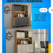 Armário Granada - Elegância e Funcionalidade para sua Casa em Uberlândia