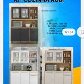 Kit Cozinha Rubi - Modernidade e Praticidade para sua Cozinha em Uberlândia