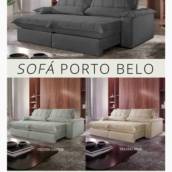 Sofá Porto Belo - Conforto e Estilo para o Seu Lar em Uberlândia