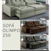 Sofá Olimpo 250 - Luxo e Conforto para sua Sala em Uberlândia