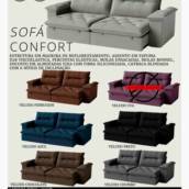 Sofá Confort - Aconchego e Estilo para sua Sala em Uberlândia