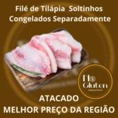 Filé de Tilápia Congelado - Soltinho Congelados Separadamente
