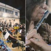 A Orquestra Lia Salgado segue com os ensaios para as apresentações que vão ocorrer em breve.