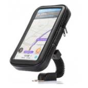 Suporte de smartphone para moto a prova d'água