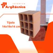 Tijolo de Cerâmica 14x19x14 cm