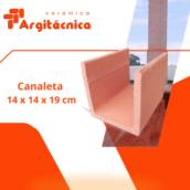 Canaleta 14 x 14 x 19 cm 