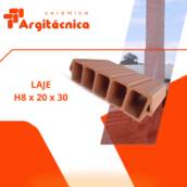 Laje de Cerâmica H8 x 20 x 30 